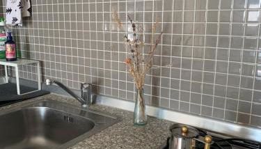 Cozy Studio Apartment - Photo 3, stove