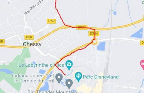 Bright flat near Disneyland with private parking - Foto 20