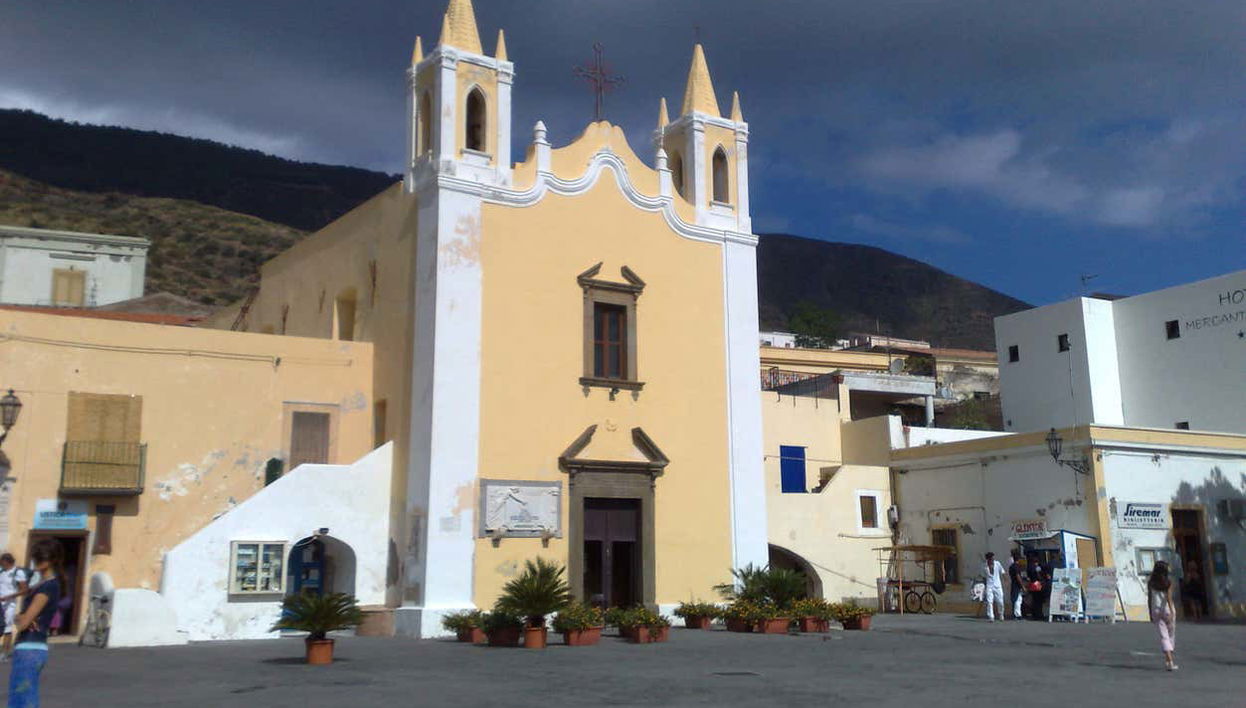 Chiesa di Santa Marina Salina