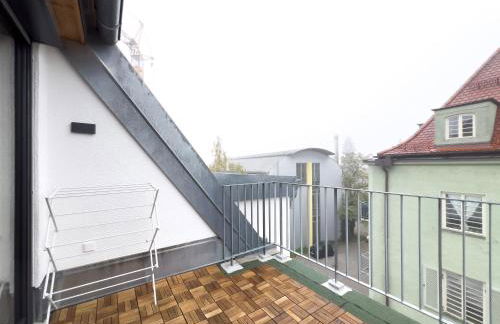 Modernes Maisonette-Apartment mit Terrasse I Augsburg City - Foto 25