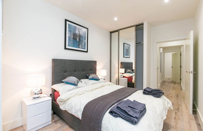 Deluxe Heathrow Apartments & Parking - Foto 16