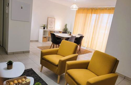 Casteljaloux Appartement 2 chambres balcon parking résidence calme - Foto 25