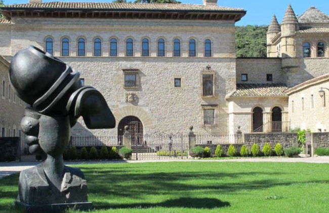 Visita alla cantina Otazu - Foto 6