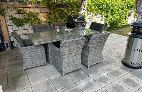 FHV01 - Ferienwohnung 100m² 6 Personen Garten und Terrasse 2x WC - Foto 11