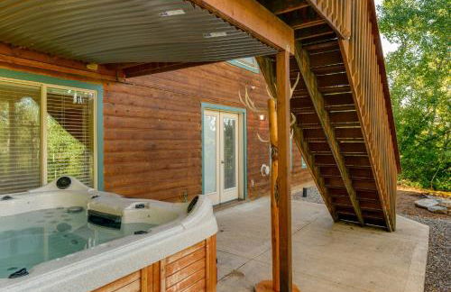 Star Valley Ranch Cabin Rental with Private Hot Tub! - Foto 32