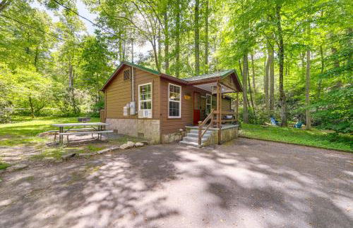 Pet-Friendly Creekside Cabin with Pool Access! - Foto 28
