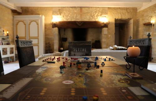 Château de Saint Chamarand - L'AILE Renaissance & LA TOUR médiévale - Foto 53