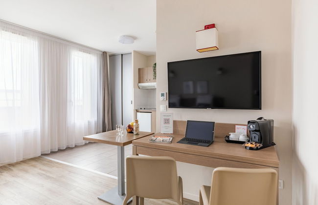 Appart'City Confort Cherbourg - Foto 7