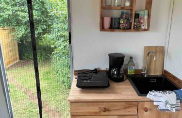 Bauernhof Glamping mit Alpakas und Ziegen - Foto 14