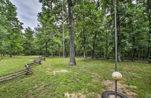 Pine Lodge Cabin on 450 Acres in Ozark Mountains - Foto 26