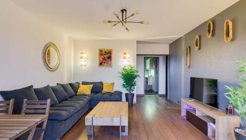 Top floor apartment - 2 chambres, Free Wifi & Parking & Sunset by ImmoConciergerie - Photo 5