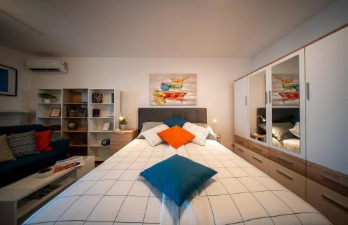 Fleksibilni SelfCheckIns 168 - Zagreb - Studio - Parking - Lođa - Foto 2