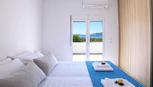 New Beautiful Villa With Private Pool at Coastal Area Just Outside Rethymno, NW - Foto 3, Habitación