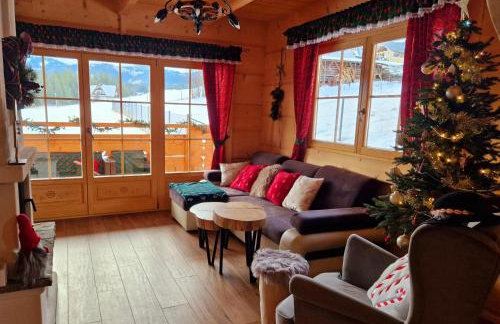 Góralski Domek Łopatówka z kominkiem i Banią - Jacuzzi! - Foto 72