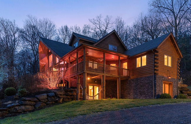 Sun-filled Log Home on 20 Prvt Acres Nr Rhinebeck - Foto 5