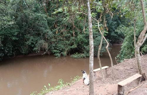 Casa de Campo Refúgio Jaguary - Foto 42