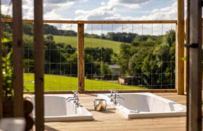 Luxury Safari Lodge-Sleeps 4 6-Deer Park-Dogs Ok - Foto 5