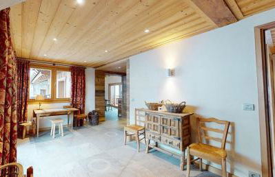 Chalet La Grande Ourse Meribel - superior duplex apartment - Foto 13