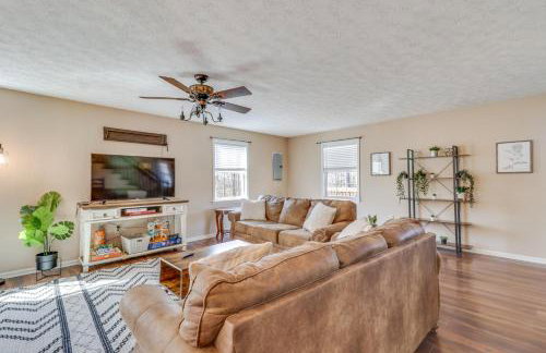 Pet-Friendly Shenandoah Cabin with Fire Pit and Grill! - Foto 4