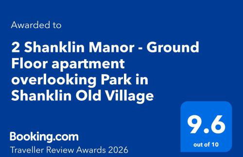 2 Shanklin Manor - Ground Floor apartment overlooking Park in Shanklin Old Village - Photo 50