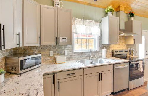 15 Mi to Pigeon River Rafting Newly Built Cabin! - Foto 12