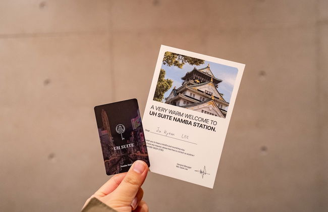 UH SUITE NAMBA STATION - Foto 3