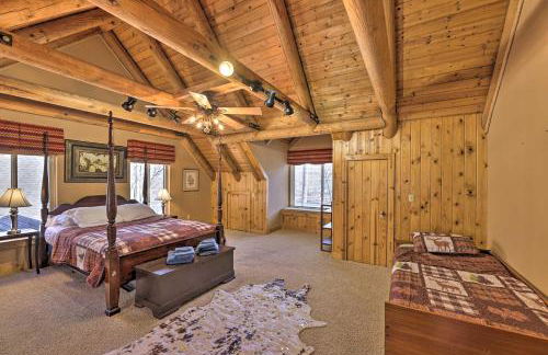 Serenity on the River Luxe Lewisburg Cabin! - Foto 13