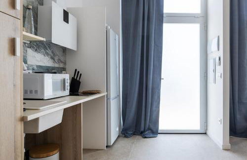 UY - Loft Valencia Acogedores y modernos estudios cerca de la estación Joaquín Sorolla - Photo 17