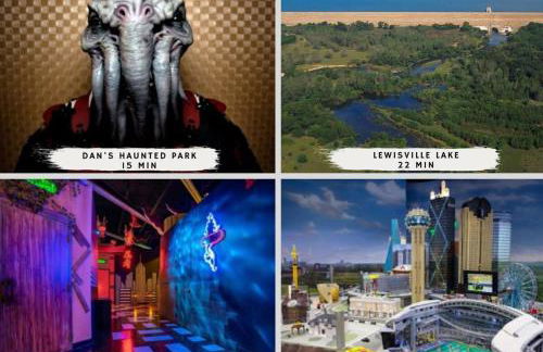 Lewisville Estate - Spacious 5BR w Game Room - Foto 49