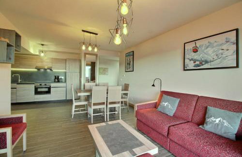 ARC 1600, LE RIDGE, Appartement 06 personnes Vue Montagne - ski aux pieds - Sauna, Hammam, Piscine - Foto 21