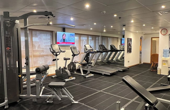 Uptown Hotel Apartments Abu Dhabi by Gewan - Foto 16