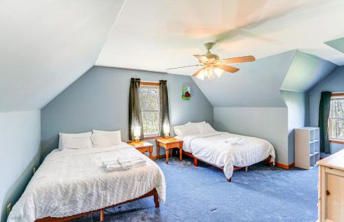 Mtn Views and Private Yard Retreat in Cornwallville - Foto 16