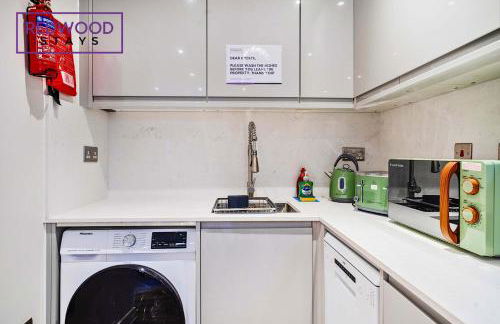 Brand New Town Center, Free Fast WiFi, Balcony By Redwood Stays - Foto 37