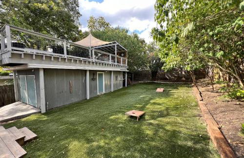 Authentic Austin Pad with Roof-top Deck Bar - Foto 15