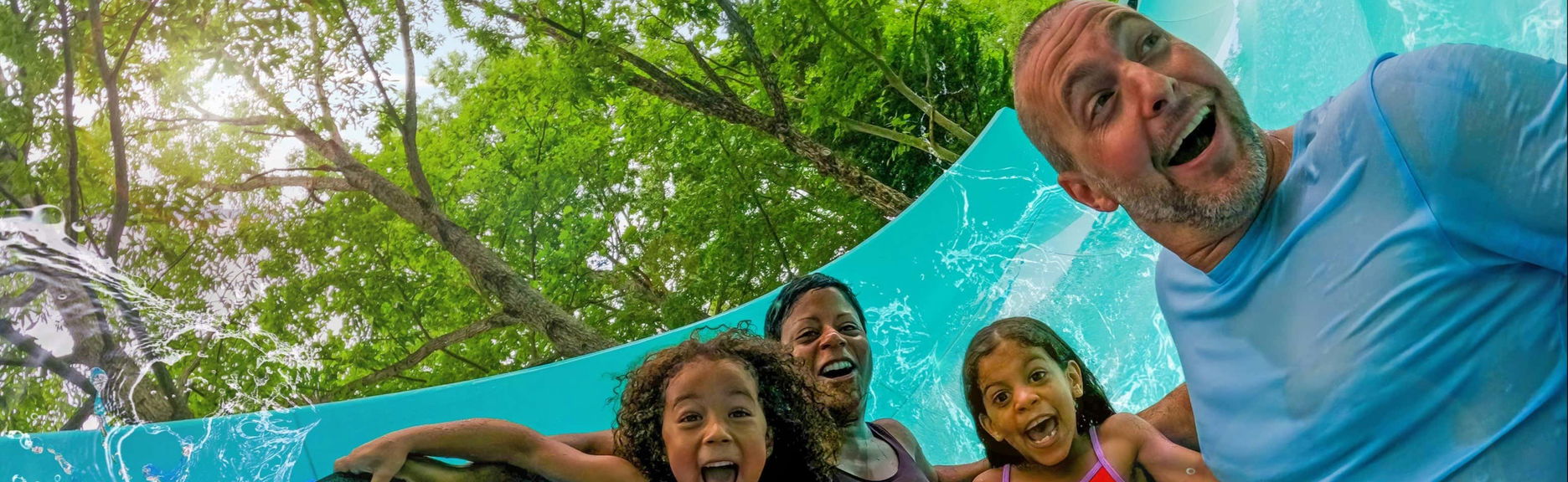 Entrada a Water Country USA