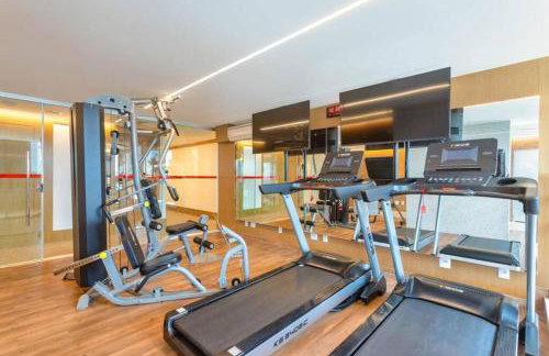 FLAT EXCLUSIVO DENTRO DO HOTEL RAMADÃ - Eixo Monumental - Foto 18