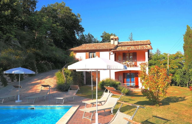 Villa in Marche With Pool & Panoramic Views - Foto 17
