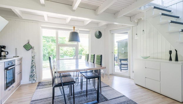 4 Person Holiday Home in Hemmet - Foto 4, Cocina privada