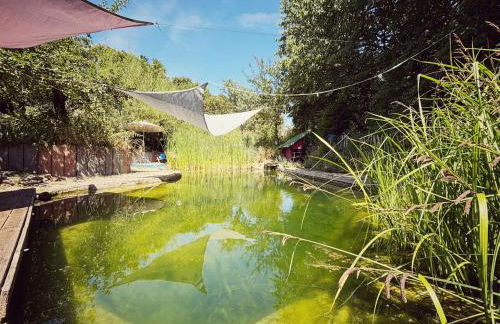 Denkmalgeschütztes Häuschen mit Schwimmteich - Foto 21