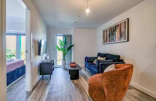 1-BR Flat in Eccles - 1 Minute Walk to Train & Tram Station - Sleeps 3 - Foto 41