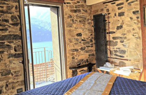 Romantic home stone with amazing view lake of Como and Oleandra - Foto 65