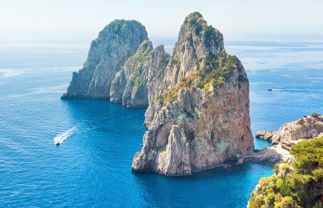Bus touristique de Capri + Balade en bateau - Photo 1