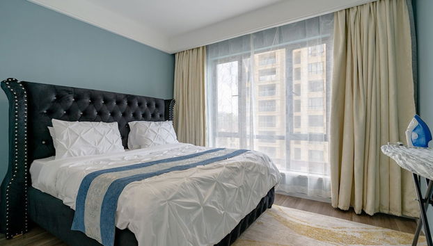 ALBA Garden 1BR with Gym & Infinity Pool - Foto 2, Habitación