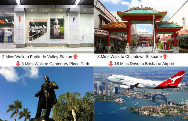 FV Iconic Designer APT, Parking, Near CBD Qfv147-14 - Foto 15