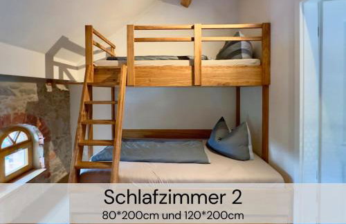 HexenburgbeiDresden 3 Zimmer Architektengaleriewohnung mit eigener Sauna, 2 Kaminen - Nähe Sächsische Schweiz Dresden - Foto 24