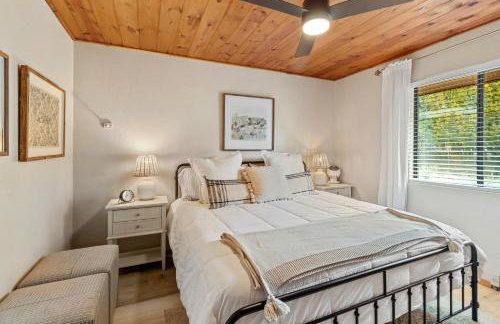 Cozy Cabin in Heber with a deck, fireplace and pet friendly - Foto 14