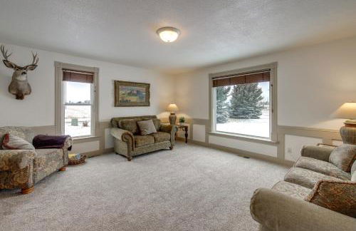 Charming Stevensville Home with Open Yard! - Foto 8