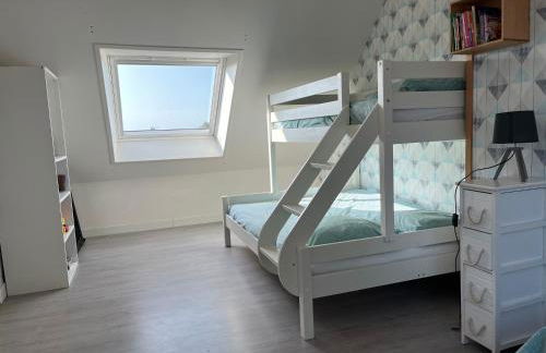 villa Juliette, vue mer, accès plages à pieds - Foto 16