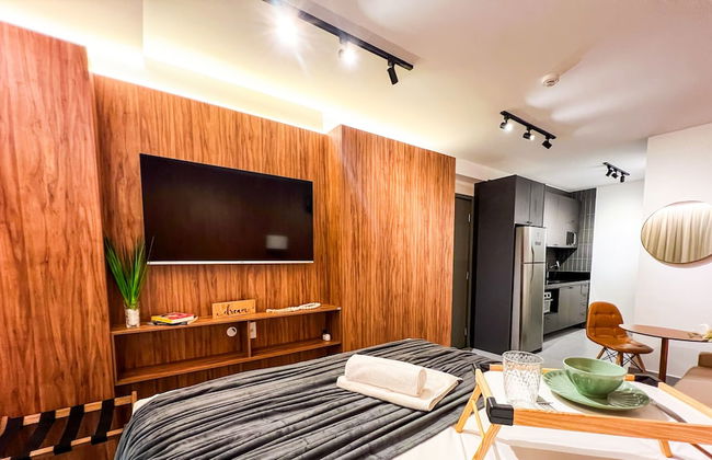 Simple Smart - LikeHome Hospedagens - Foto 27