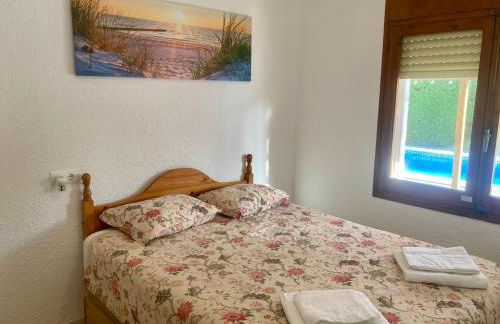 Casa con piscina y barbacoa - Foto 12